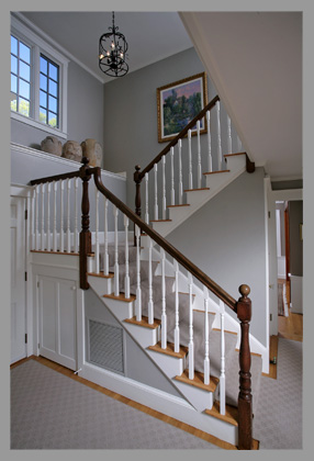 RAR Inc., Staircase